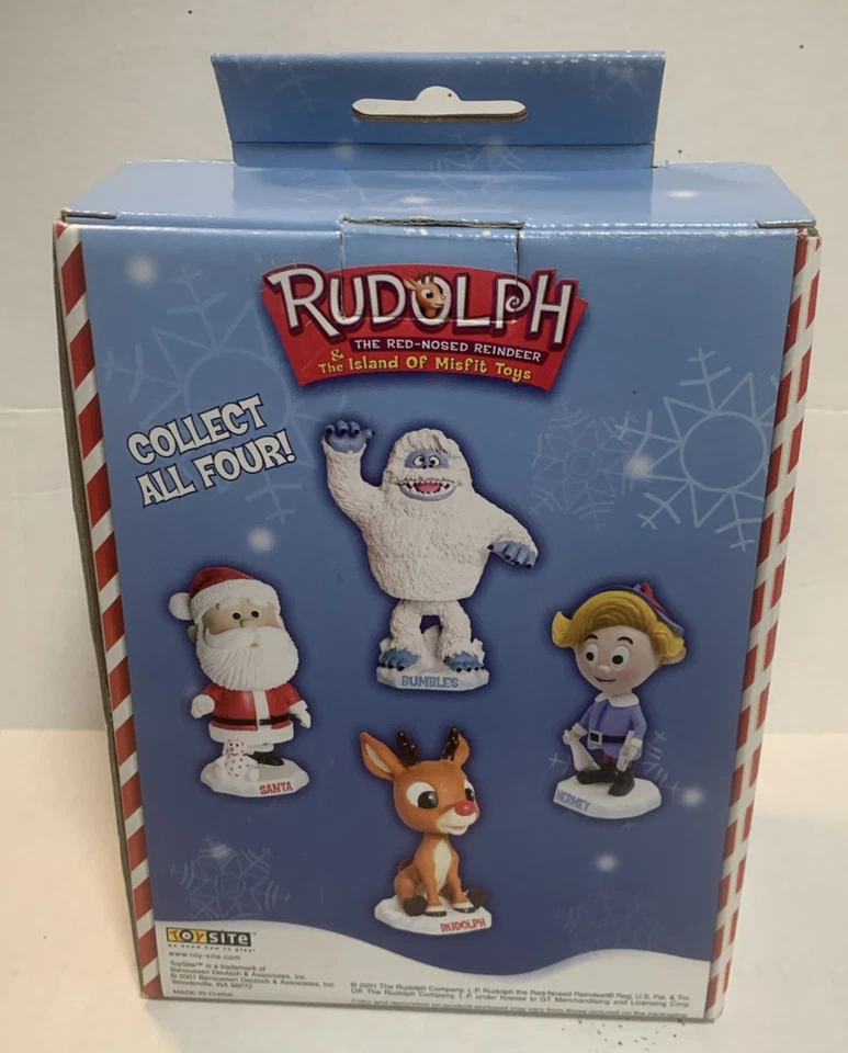 Bobblehead Bumbles The Abominable Snowman 2001 de colección nuevo en caja    Foto 4 de 4