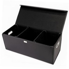 Trunk Organizer for Car With Lid,Foldable Trunk Organizer for SUVs 
