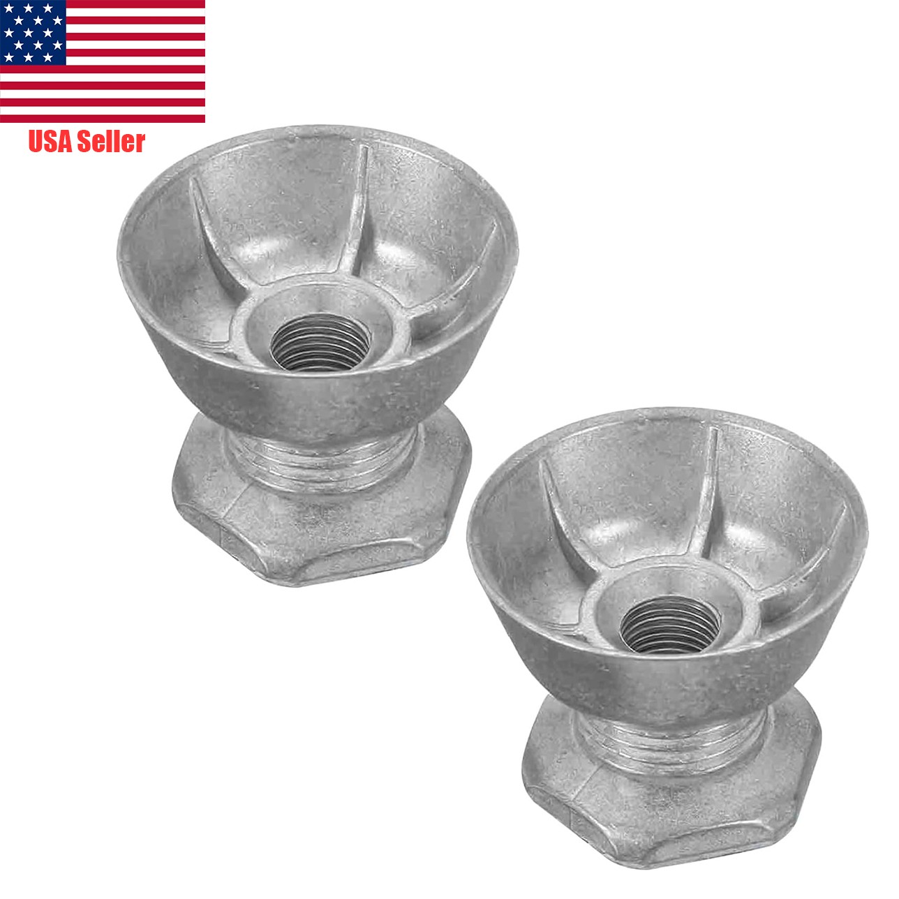 8066184 Dryer Motor Pulley For Whirlpool Maytag Kenmore AP3963432 2-PACK