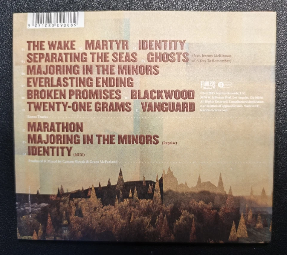 August Burns Red – Found In Far Away Places (Digisleeve) - Bild 3 von 4