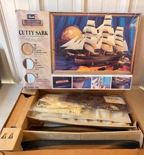 Revell Model Kit Cutty Sark Vintage Ship NEW