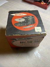 Yankee Clipper II Roll Film Tank w/ Self-Loading Reel, Agitator Thermometer EX