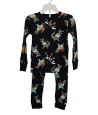 Carter's Toddler Long Sleeve Halloween Dino Pajama Set Size 2T
