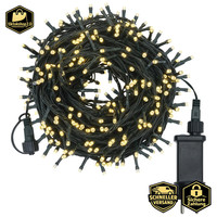 Lichterkette 300LED Warmweiß 30M IP44 Wasserdicht FüR Innen AußEn 8 Lichtmodi