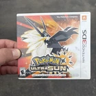Pokemon Ultra Sun Nintendo 3DS Complete Authentic Tested Working