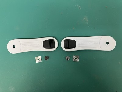 Gaerne SG-10 SG10 Wishbone Straps White 5.5 