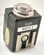Slave Maker II Flash Slave Hot Shoe for Electronic Flash, Wireless,Optical, PC