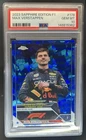 2023 Topps Chrome Sapphire F1 Formula 1 Max Verstappen #178 PSA 10 GEM MINT