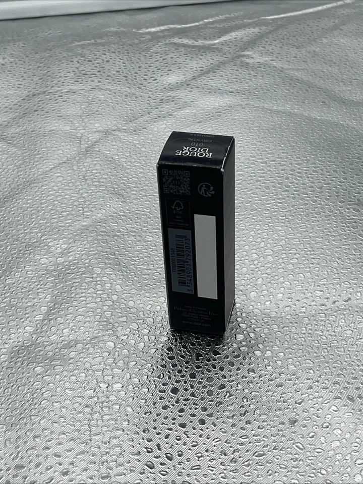 Rouge Dior Lipstick #010 Crystal Sparkle Finish Holiday 2025 Collection Sold Out - Image 3 of 4