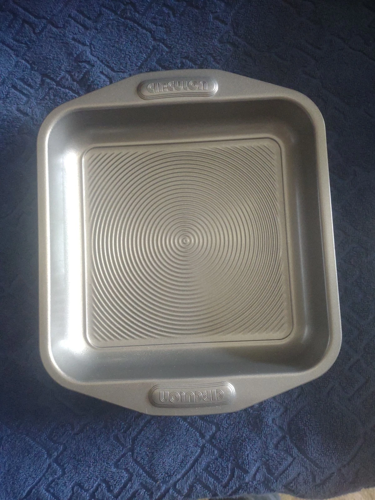 Circulon 9" Square Baking Pan New