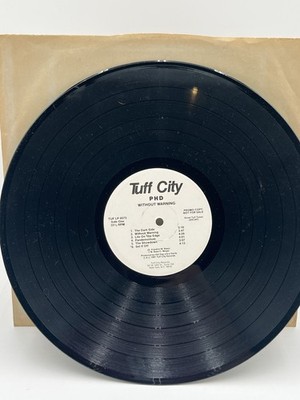 PhD Without Warning Vinyl Promo Only Not For Resale Tuff City