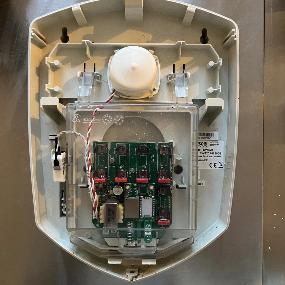 Sirene exterieure Risco Agility RWS20 - Photo 3/4