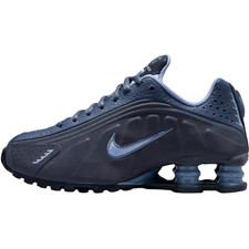 Nike Shox R4 Low top Kids' Running Shoes Diffused Blue Unisex - IM6973-451
