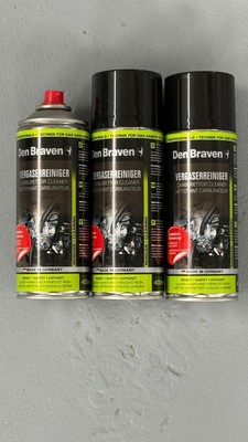Den Braven Vergaserreiniger Neu 3 Dosen