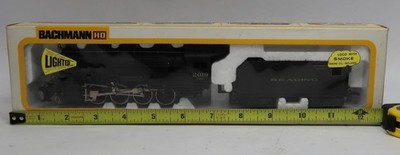 Bachmann HO 2-8-0 Consolidation Steam Loco w/ Smoke Great Northern #0654 A30