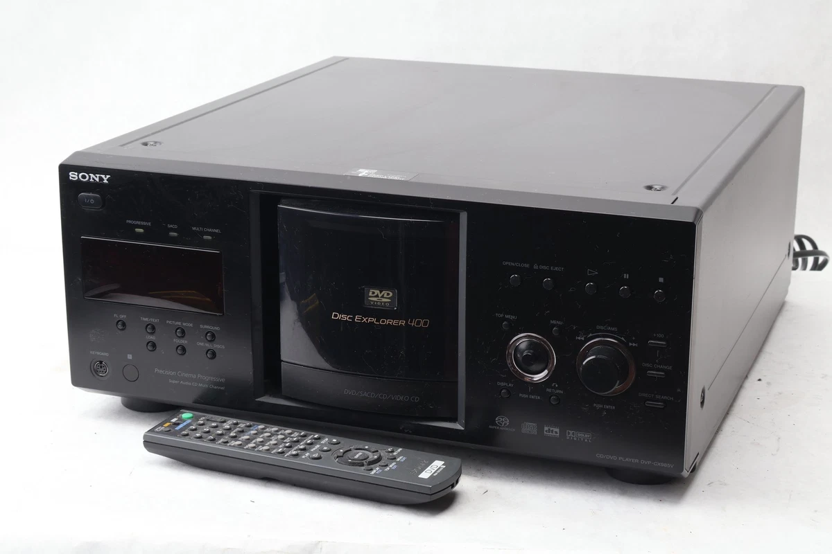 Sony 400 Disc Dvd Player for sale - eBay