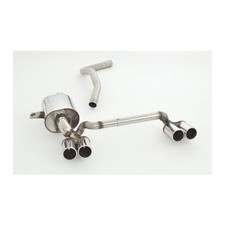 Friedrich Motorsport Duplex-Sportendschalldämpfer für Renault Megane III TypZ Co