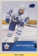 2021-22 Upper Deck AHL Blue Nick Robertson #79 READ 8tn