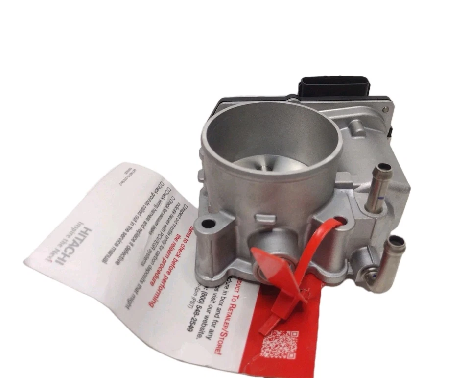 Corpo do acelerador de injeção de combustível Hitachi ETB0115 compatível com 05-19 Nissan Frontier 2.5L-L4 - Imagem 4 de 4