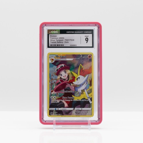Braixen graded CGC 9 for sale on eBay