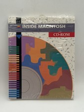 Inside Macintosh CD-ROM 1995 APPLE Vintage Software