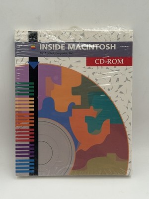 Inside Macintosh CD-ROM 1995 APPLE Vintage Software
