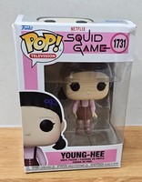 Funko Pop! Television: Squid Game S3 – Young Hee - Vinyl-Sammelfigur - Geschenki