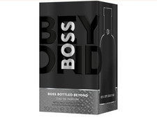 BOSS BOTTLE BEYOND EAU DE PARFUM 100ML NIB Sealed