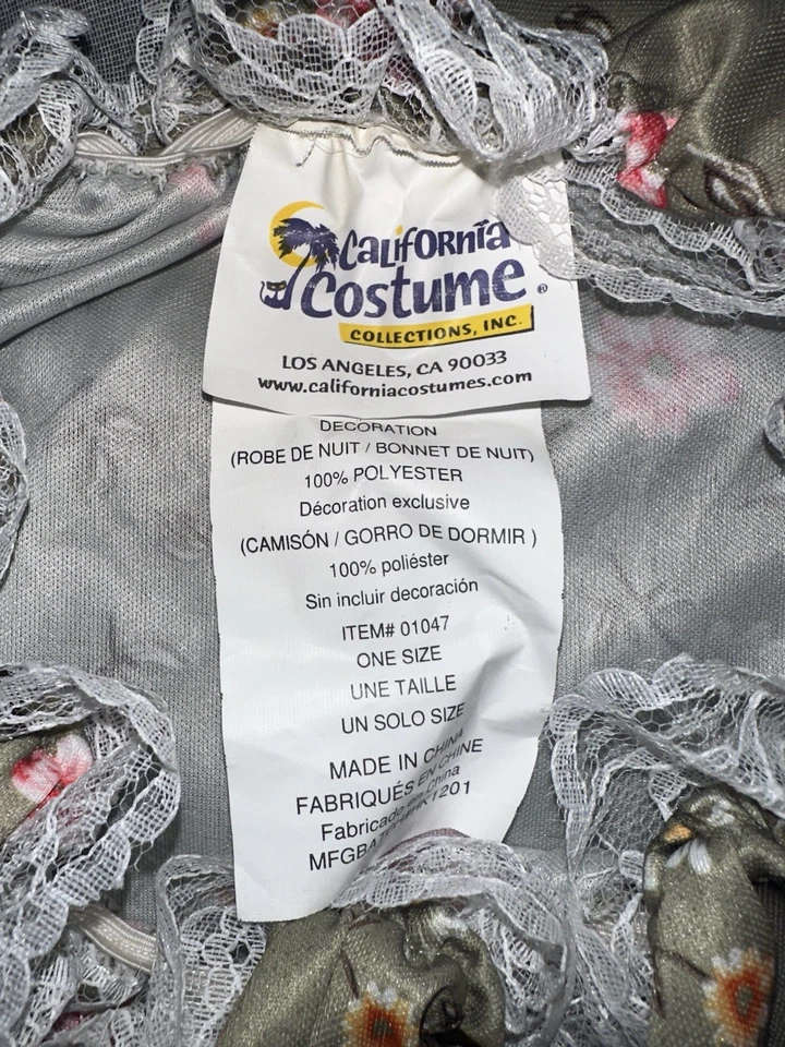 Rubies Pennywise Clown Half Mask  and neck ruffle Adult IT! Halloween  - Image 4 of 4