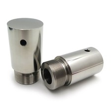 39mm Fork Tube 2in 2" Extensions For Harley Dyna Glide Sportster FXD XL 883 1200