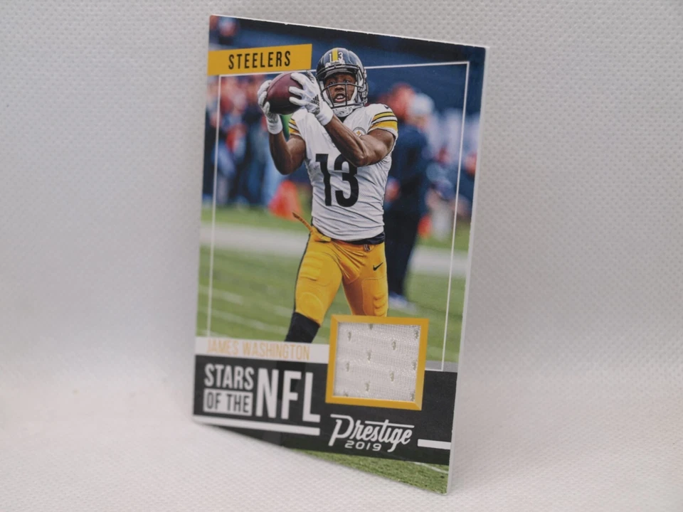 2019 Panini Prestige Stars Of the NFL  Patch James Washington #SS-JW - Image 2 of 4