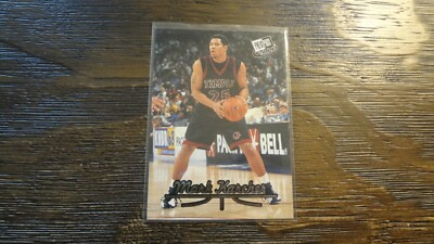 #ad 2000 PRESS PASS #21 MARK KARCHER BASKETBALL CARD $1.60