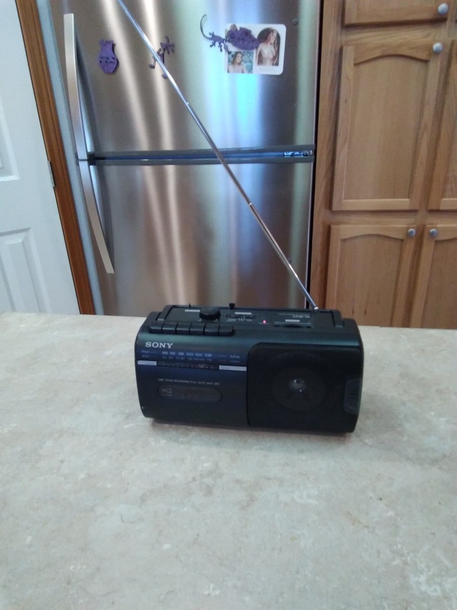 Sony CFM-10 Radio/Cassette Boombox for sale online | eBay