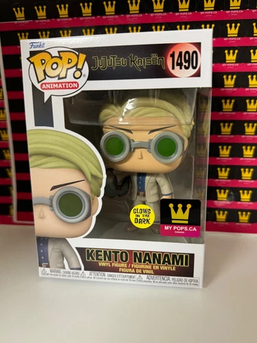 Funko Pop! MYPOPS CANADA exclusive JUJUTSU KAISEN KENTO NANAMI GLOW #1490