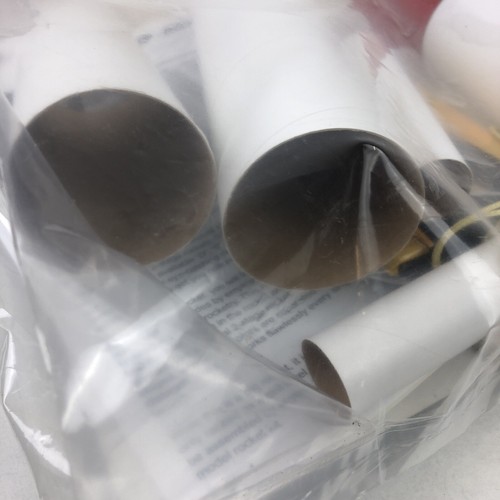 Flying Model Rocket Kit - Dynastar 'Rip-Roar' - Two Stage - Replacement Tubes - Picture 6 of 10