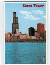 Postcard Sears Tower Chicago Illinois