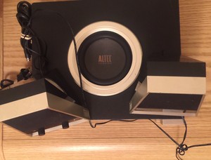speaker altec lansing vs2621