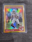 2024 Panini Score Football Gold Zone Xavier Worthy #20
