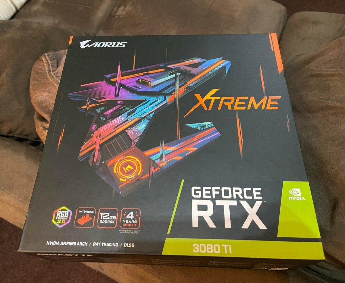 Gigabyte Aorus Geforce Gigabyte 3080 Waterblock RTX 3080 Ti