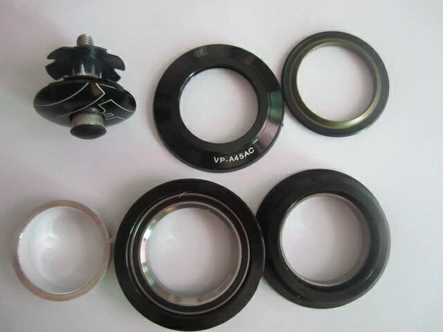 Cartucho de bicicleta MTB cojinete sellado interno auriculares VP A45AC 28,6/44 mm Foto 2 de 3