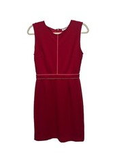 Of Mercer Sleeveless Russell Sheath Dress Size 4