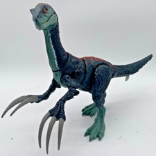 Jurassic World Dominion Sound Slashin Therizinosaurus Figure with Long Claws NIB