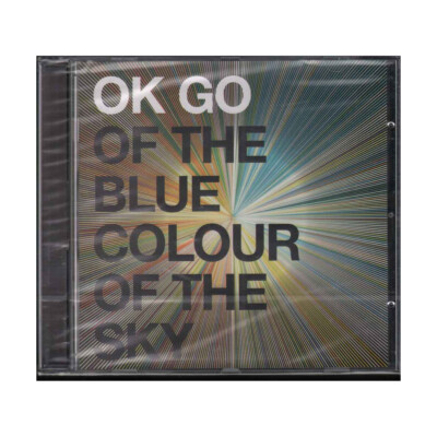 レア盤！OK GO OF THE BLUE COLOUR OF THE SKY OK Go: Of The Blue Colour Of The Sky (Colored Vinyl) Vinyl LP