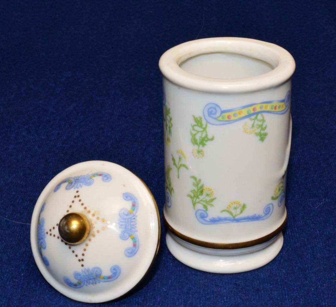 1993 Lenox Porcelain Spice Carousel Collection CELERY SALT Spice