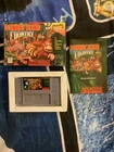 Donkey Kong Country Super Nintendo in box VERY GOOD CONDITION