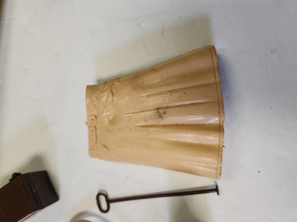 ВИНТАЖНЫЙ Marx игрушки ДЖЕЙН ВЕСТ КОВБОЙ ЭКШН-ФИГУРКА АКСЕССУАР ЛОТ ШЛЯПА - Изображение 2 из 4