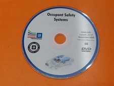 ⭐️⭐️⭐️⭐️⭐️ GM 2005 Service Technical Service Information Occupant Safety Systems