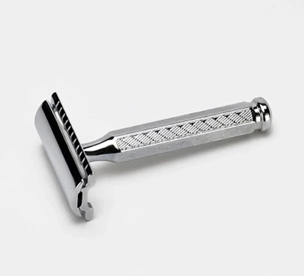 Shaving Razor Holder 3.2'' Zinc Traditional Blade Rasour Slasher