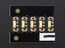 LED Sequins, Warm White, Pack of 5