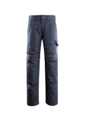 MASCOT Bex Hose Multisafe Gr. 82C44 schwarzblau flammhemmend Säureschutz